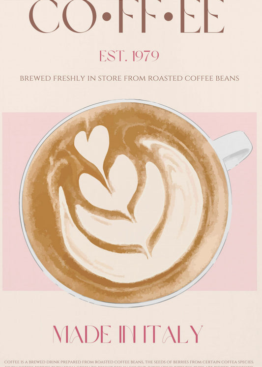 Koffiegenot | Poster