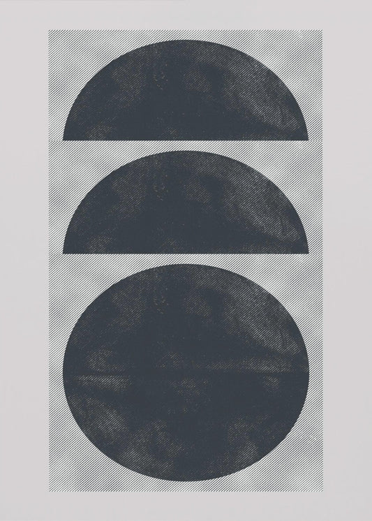 Geometric Eclipse | Canvas