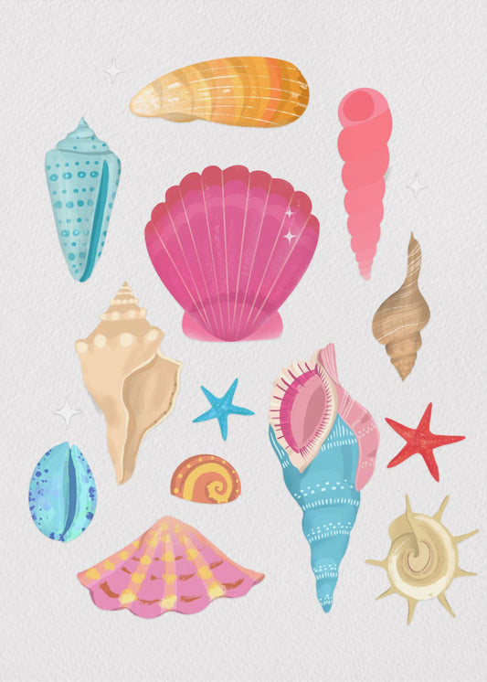 Schelpen | Poster