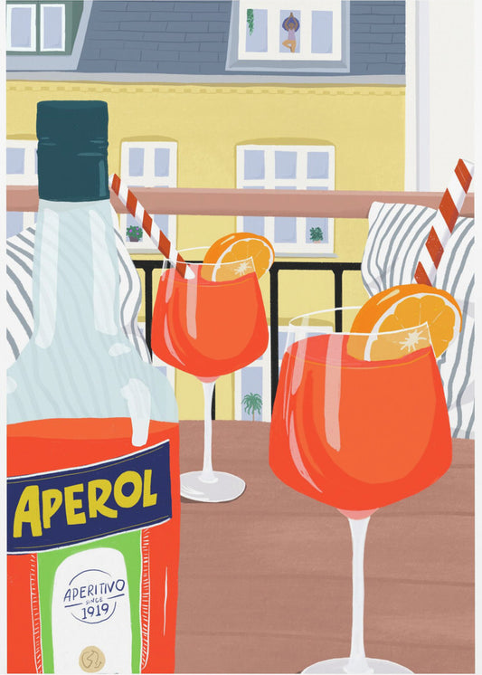 Balkon "Hygge" | Canvas