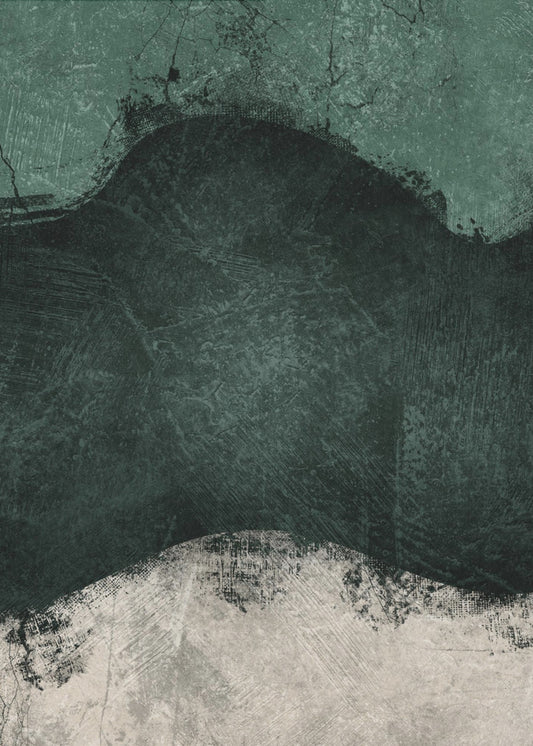 Midnight Emerald No2 | Poster
