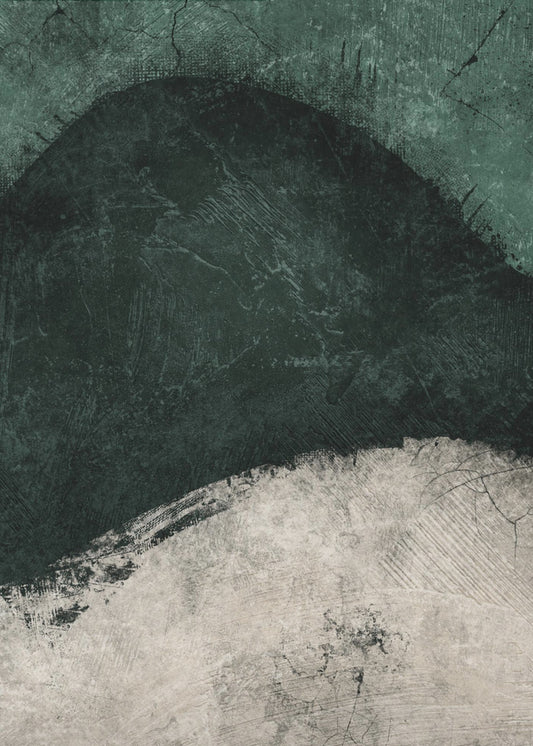 Midnight Emerald No3 | Canvas