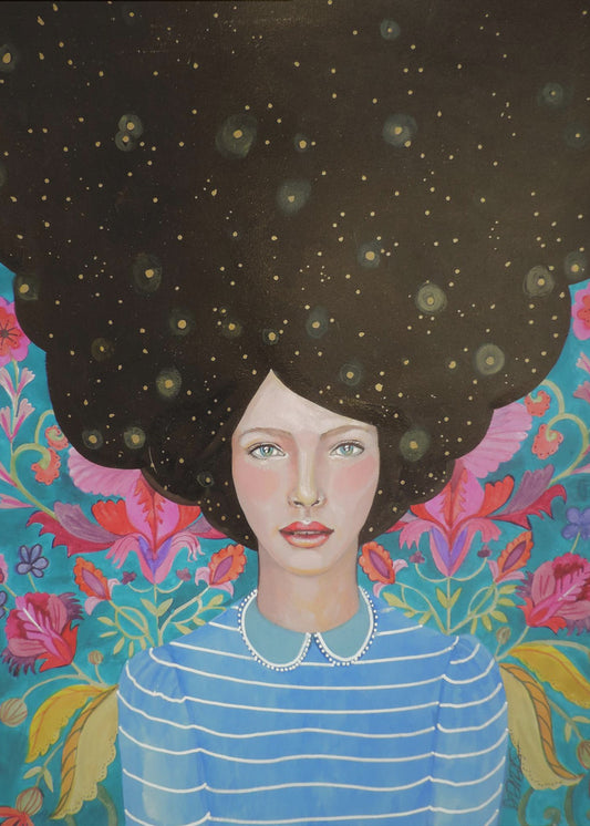 Een Jamais Nebuleuse | Canvas