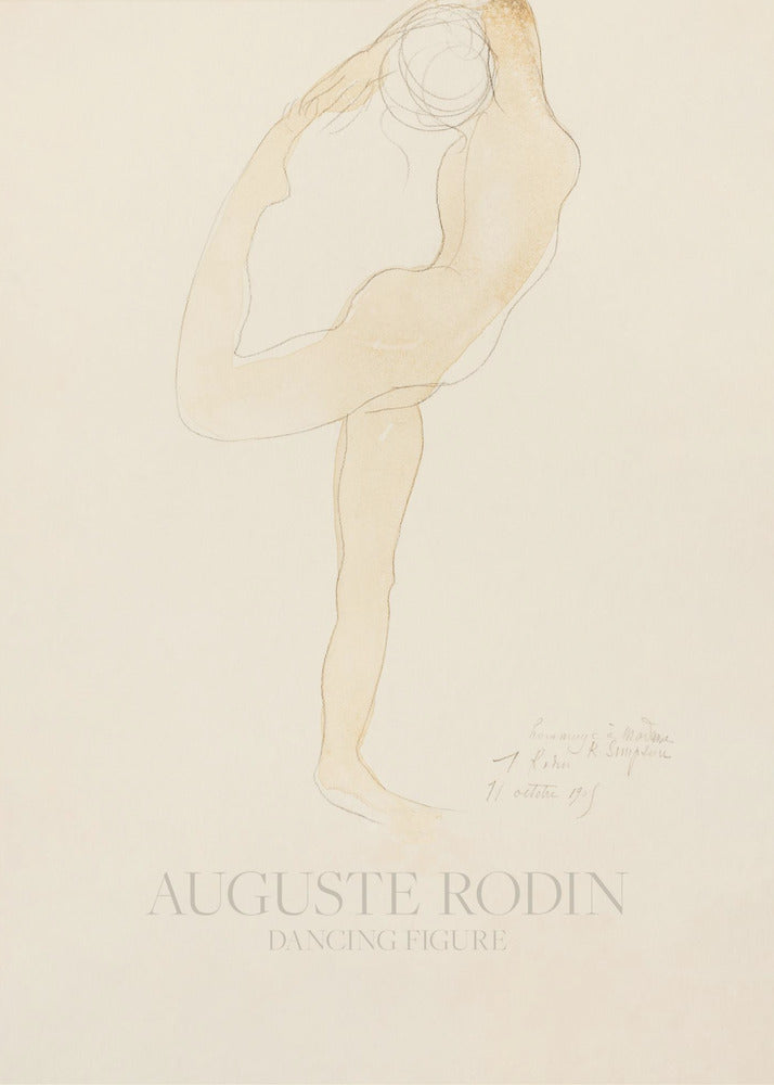 Dansende figuur (1905) | Poster