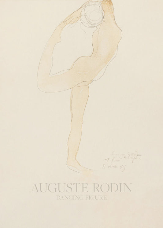 Dansende figuur (1905) | Poster