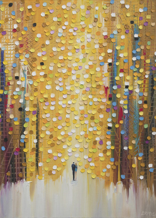 Liefdesreis | Canvas