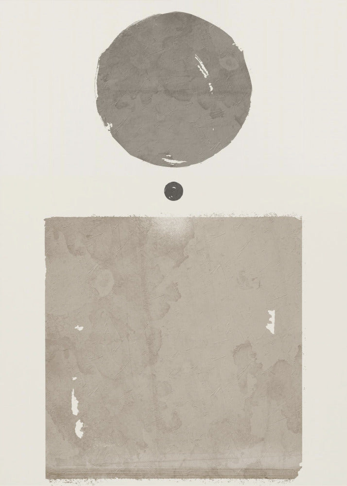 Gedempte schoonheid | Canvas