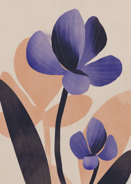 Violette Harmonie | Canvas