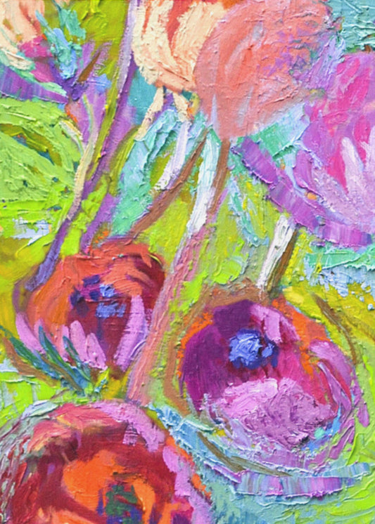 Botanische uitstraling | Poster