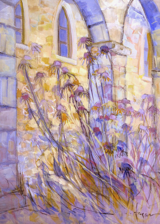 Sunlit Blossoms | Canvas