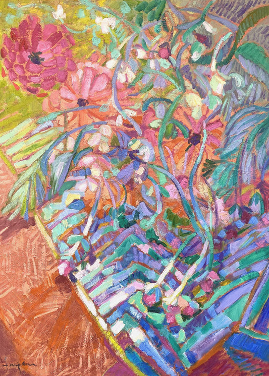 Botanische uitstraling | Poster