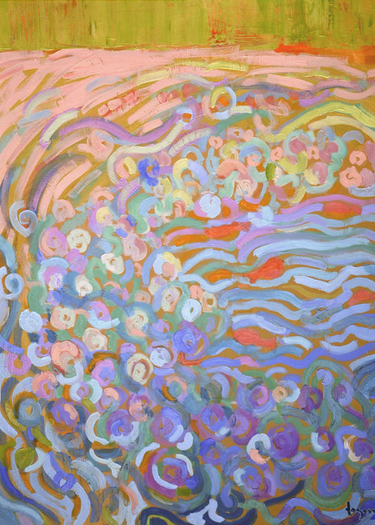 Swirling Blossoms | Canvas