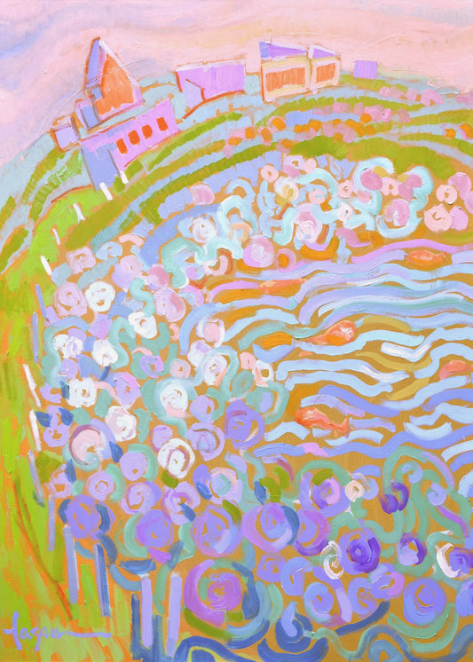 Levendige tuinmelodie | Poster
