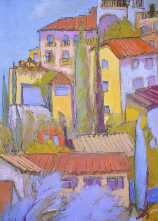 Mediterrane tinten | Poster