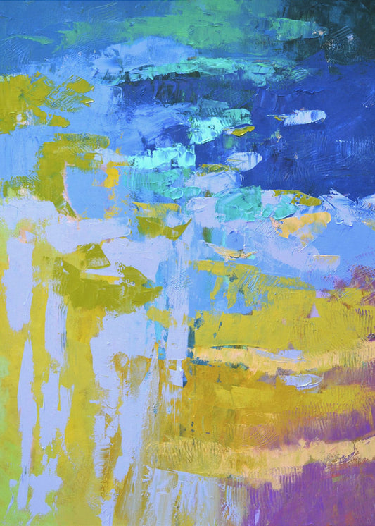 Vibrant Horizons | Canvas