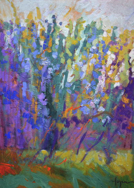 Vibrant Blossoms | Canvas