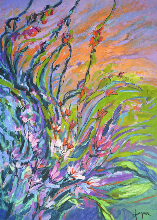 Petal Storm | Canvas