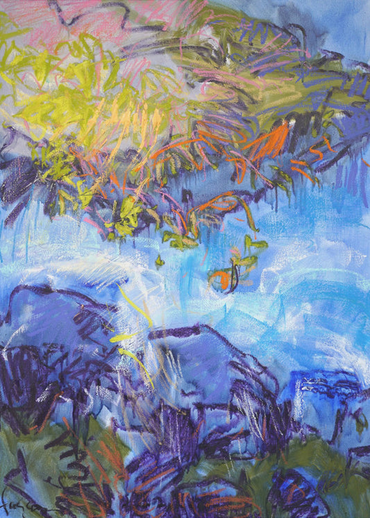 Nature Inspired Landscape | Canvas