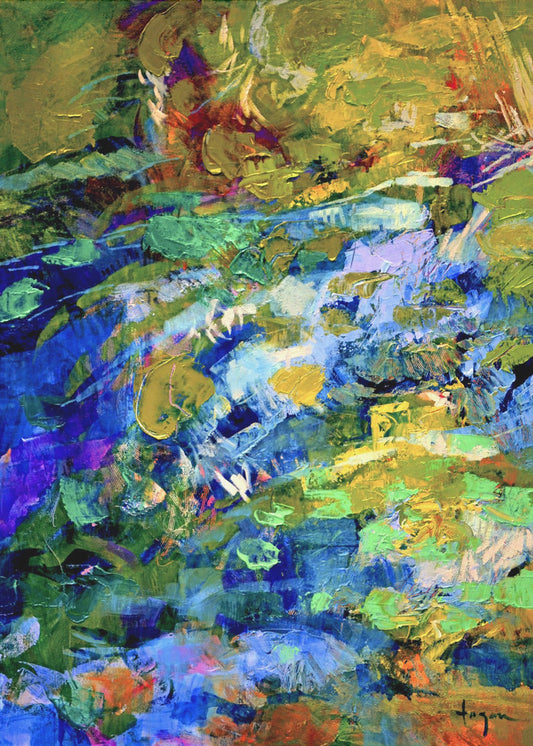Nature Inspired Landscape | Canvas