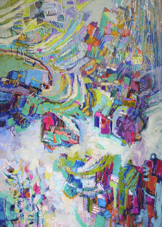 Vibrant Tapestry | Canvas