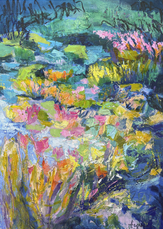 Colorful Reflections | Canvas