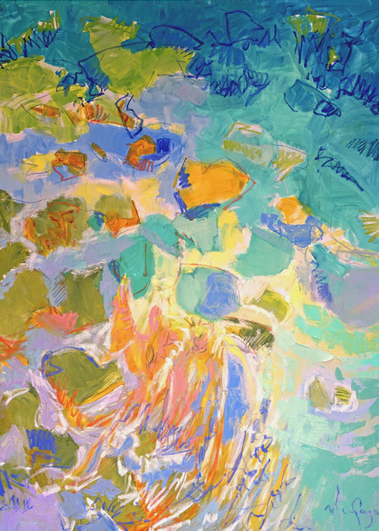 Vibrant Reef Dream | Canvas