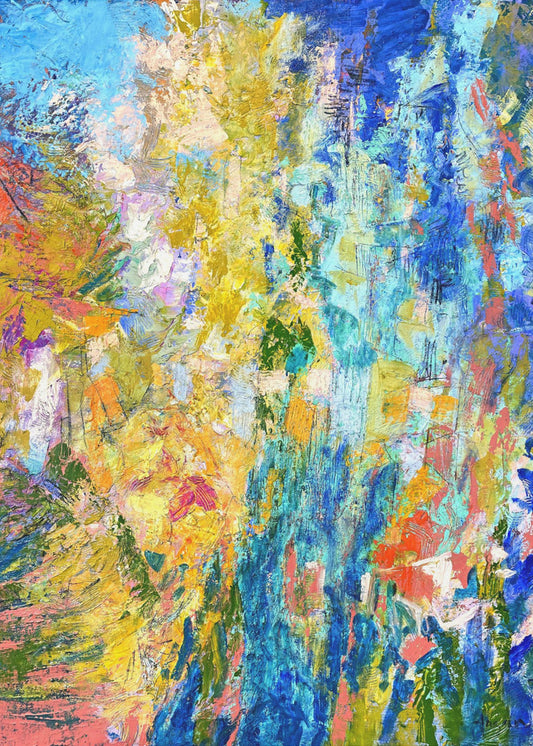 Vibrant Chaos | Canvas