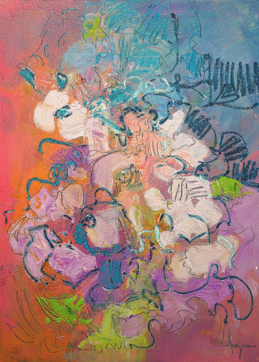 Floral Dreamscape | Canvas