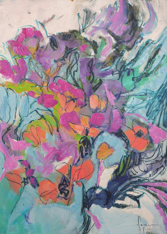 Floral Symphony | Canvas
