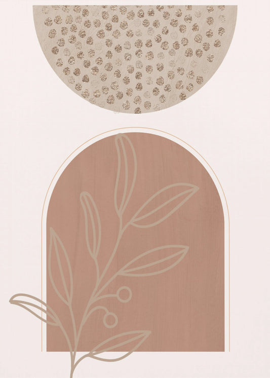 Boho Beige 2 | Canvas