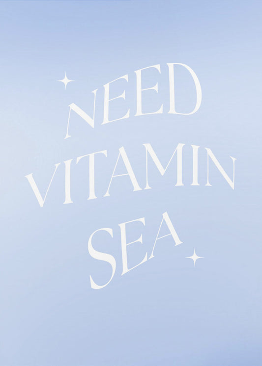 Vitamine Zee nodig | Canvas