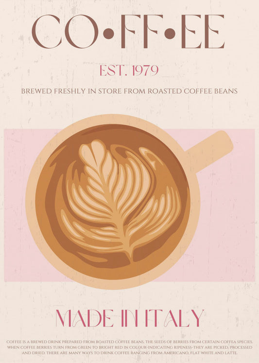 Italiaanse koffie | Poster