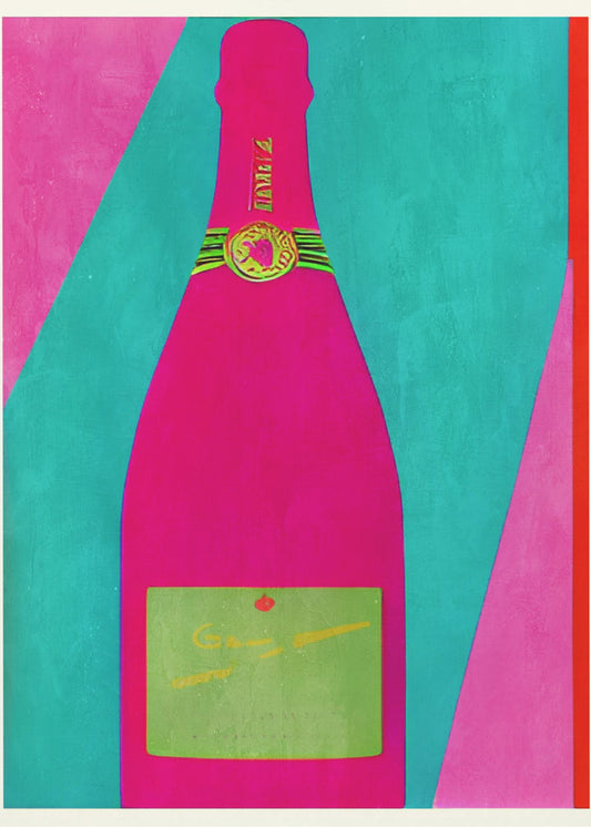 Roze Champagne | Canvas