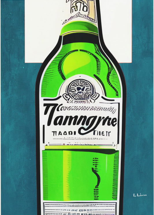 Vintage Gin &amp; een beetje Tonic... | Canvas