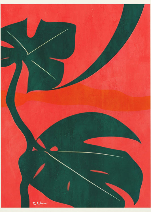 Tropische nachten | Canvas