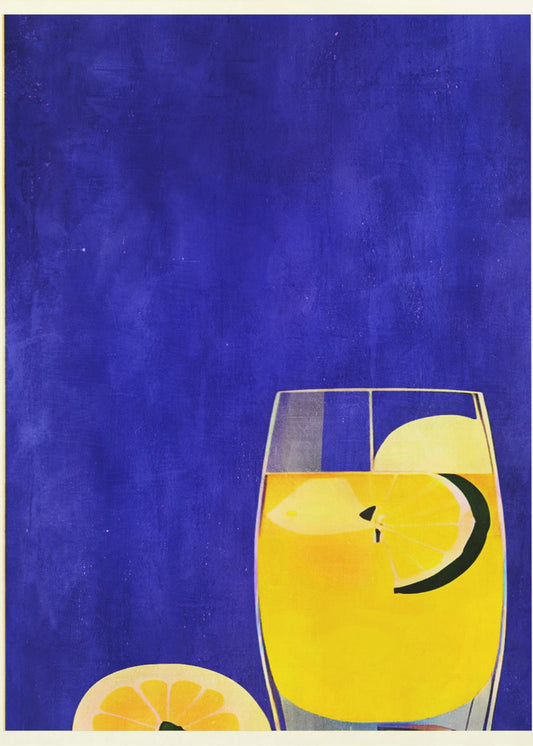 IJskoude limonade | Canvas