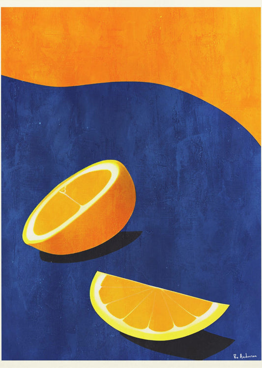 Petit Déjeuner, Deux Sinaasappelen | Canvas