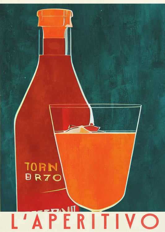 Het aperitief | Canvas
