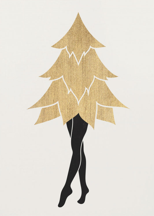 Lady Gaga At Christmas (vers.1) | Poster