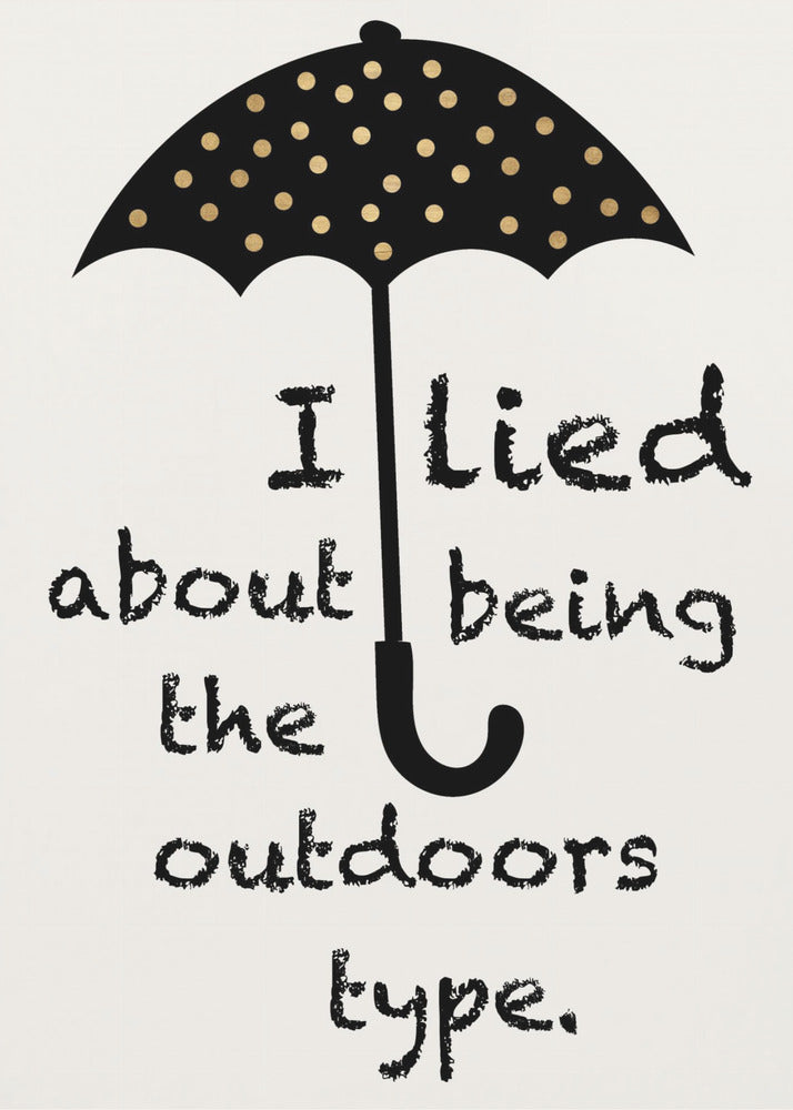 Sorry, I Lied | Canvas