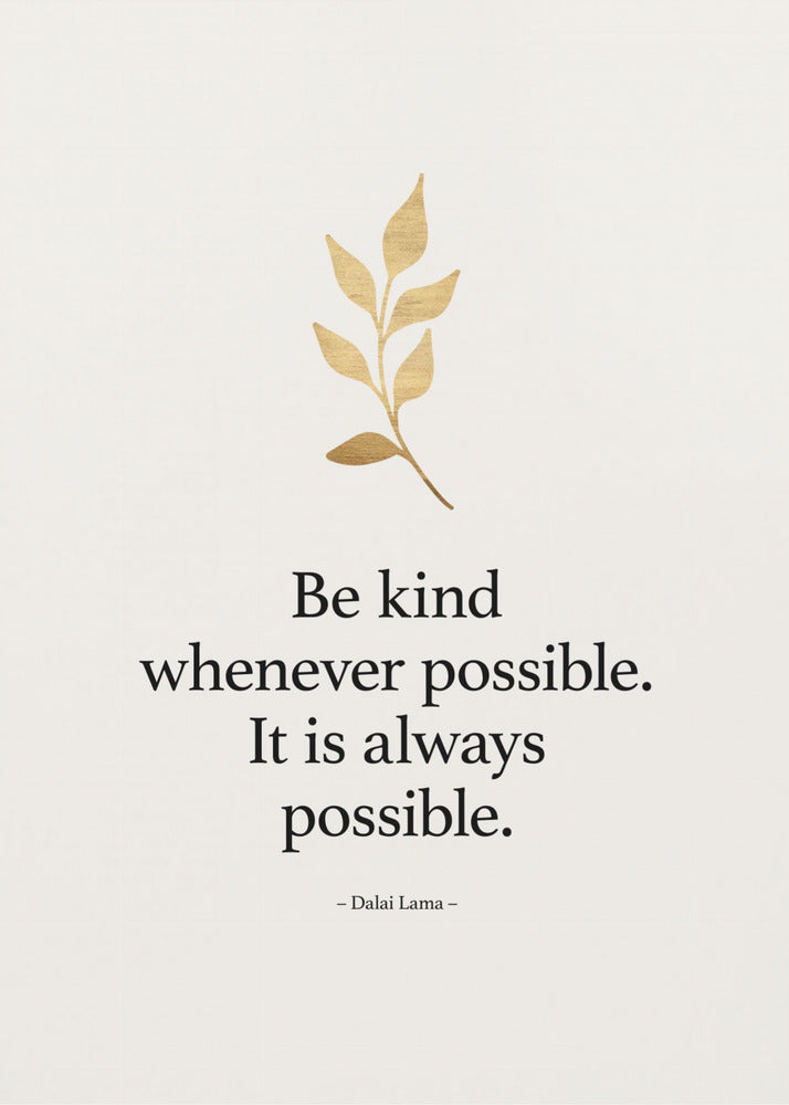 Always Be Kind | Canvas