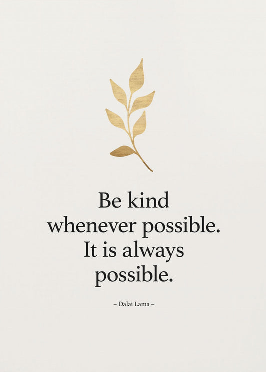 Always Be Kind | Canvas