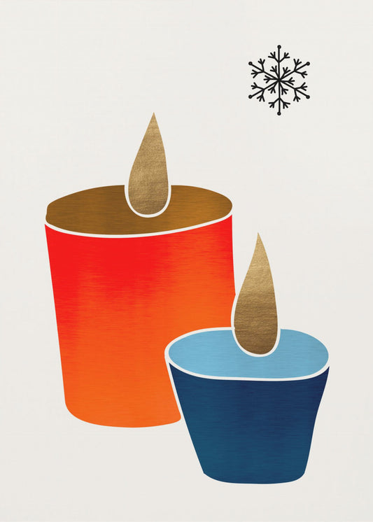 Christmas Candles | Canvas