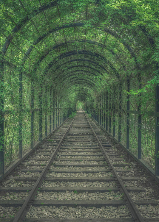 Green Tunnel | Poster