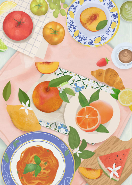 Zomerbrunch | Poster