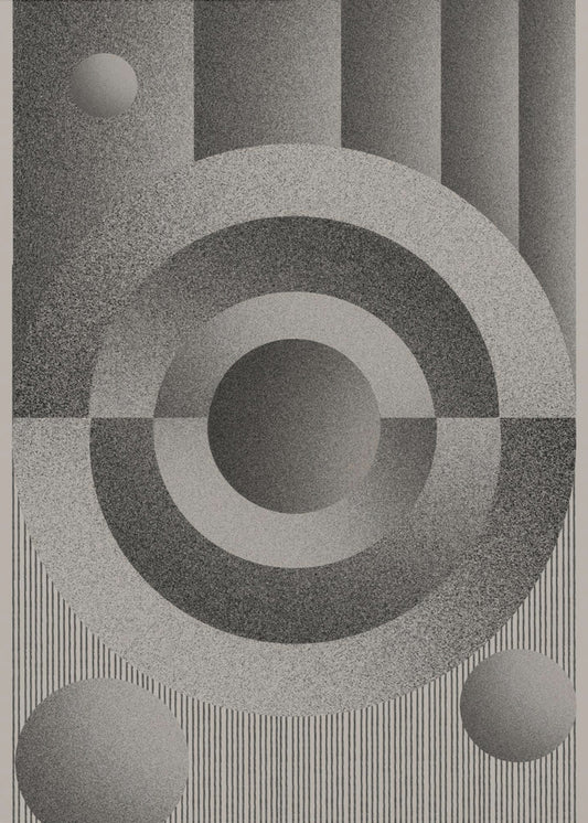 Cosmic Circles | Poster
