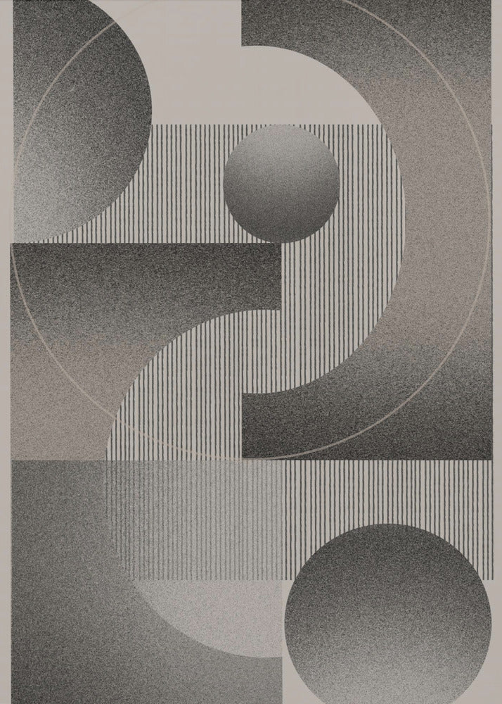 Geometric Elegance | Poster