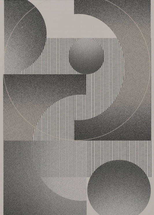 Geometric Elegance | Poster