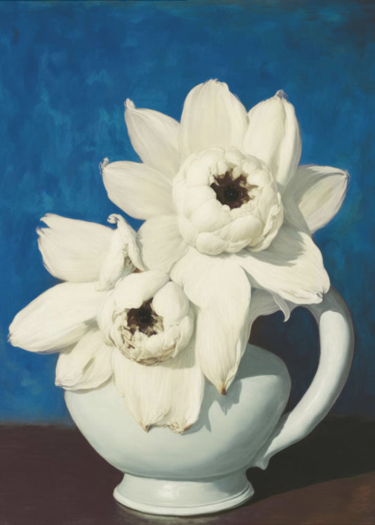 White Petal Symphony | Poster