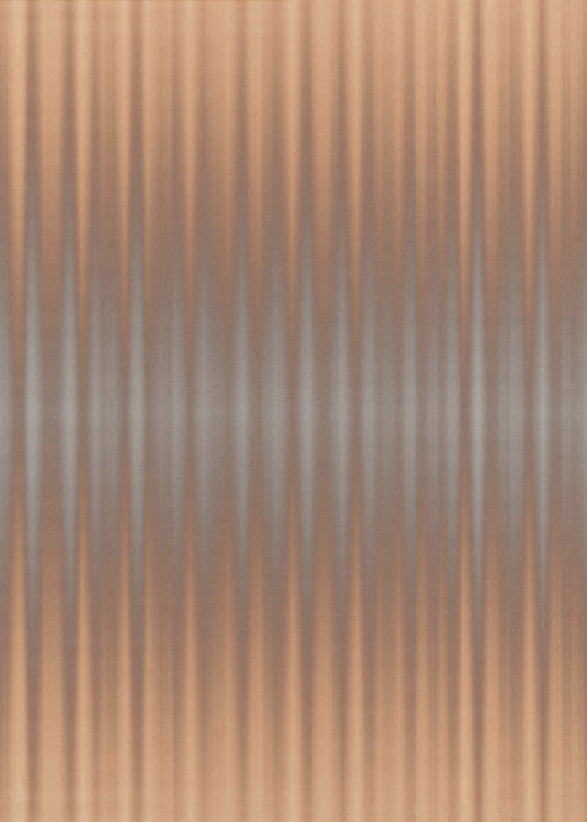 Euphoria - Oranje en Grijs | Canvas